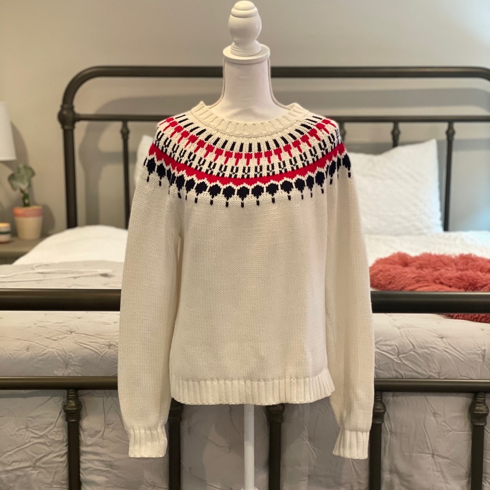 J. Crew Sweater Size Large